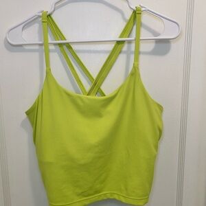 Blogilates Strapy Activewear Crop Top